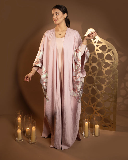 Rosaline Lumière Abaya