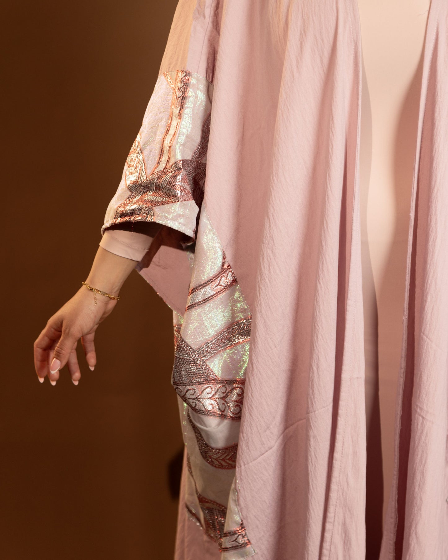 Rosaline Lumière Abaya