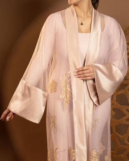 Seraphine Blush Abaya