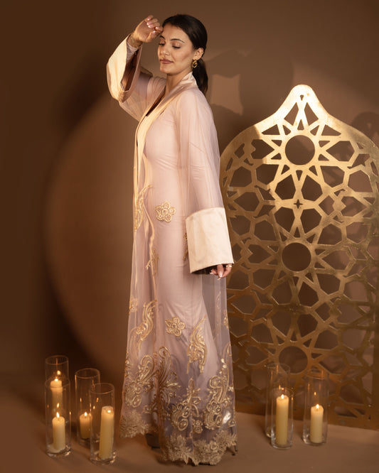 Seraphine Blush Abaya