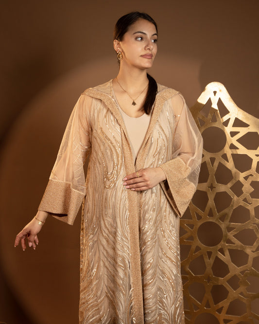 Celestia Hooded Abaya