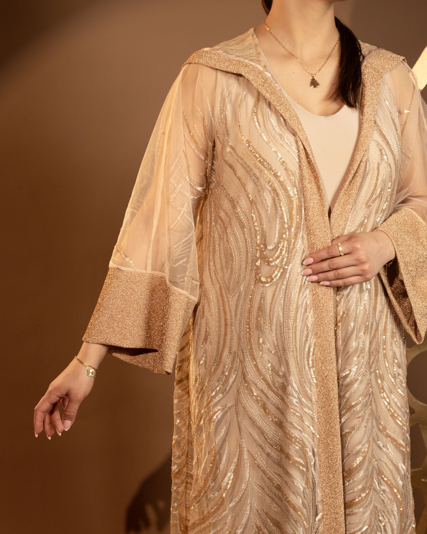 Celestia Hooded Abaya