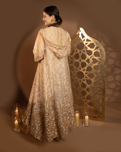 Celestia Hooded Abaya