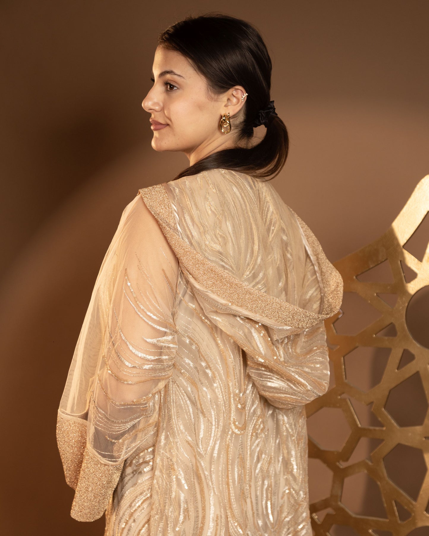 Celestia Hooded Abaya