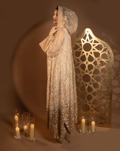 Celestia Hooded Abaya