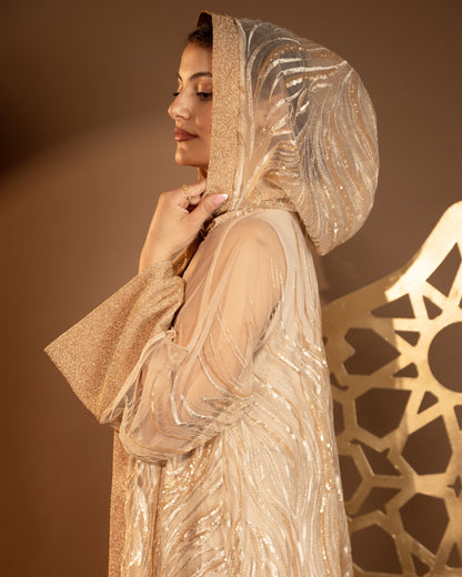Celestia Hooded Abaya