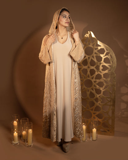Celestia Hooded Abaya