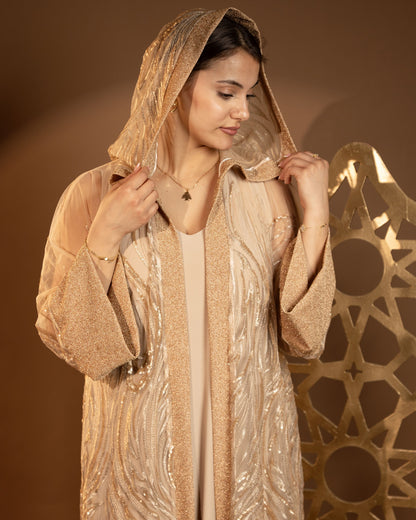 Celestia Hooded Abaya