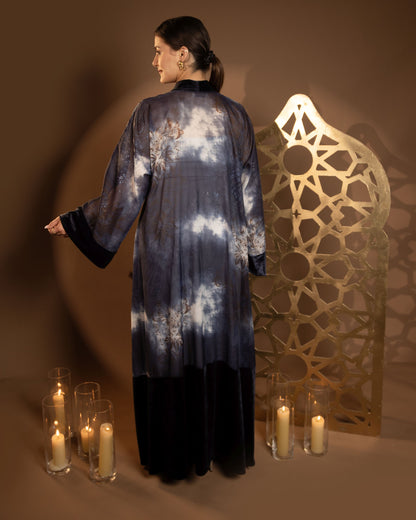 Elaris Navy Abaya