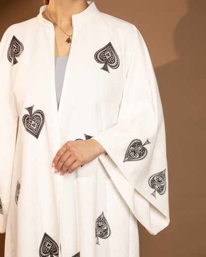 Royale Spade Abaya