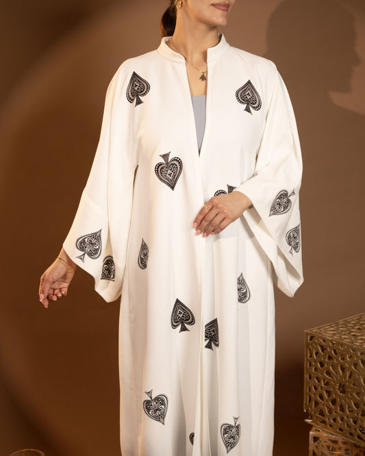 Royale Spade Abaya