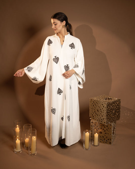Royale Spade Abaya