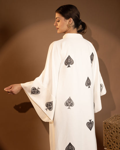 Royale Spade Abaya