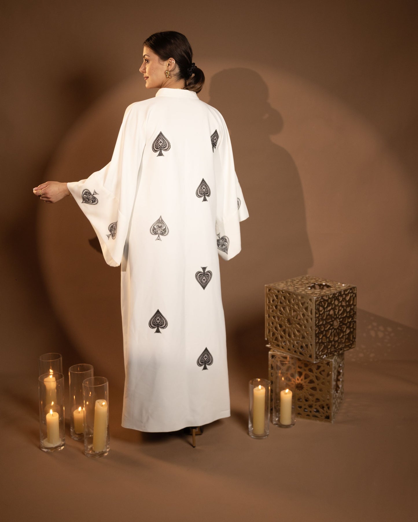Royale Spade Abaya