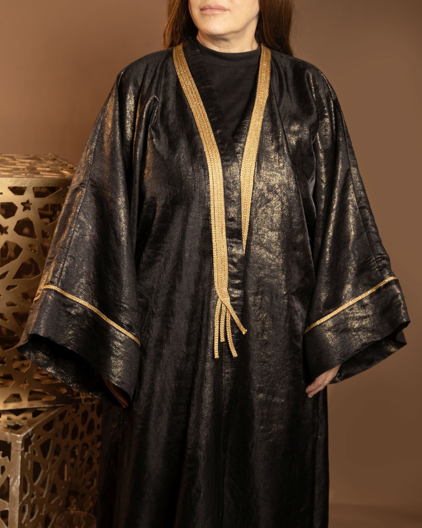 Noir Zahira Abaya