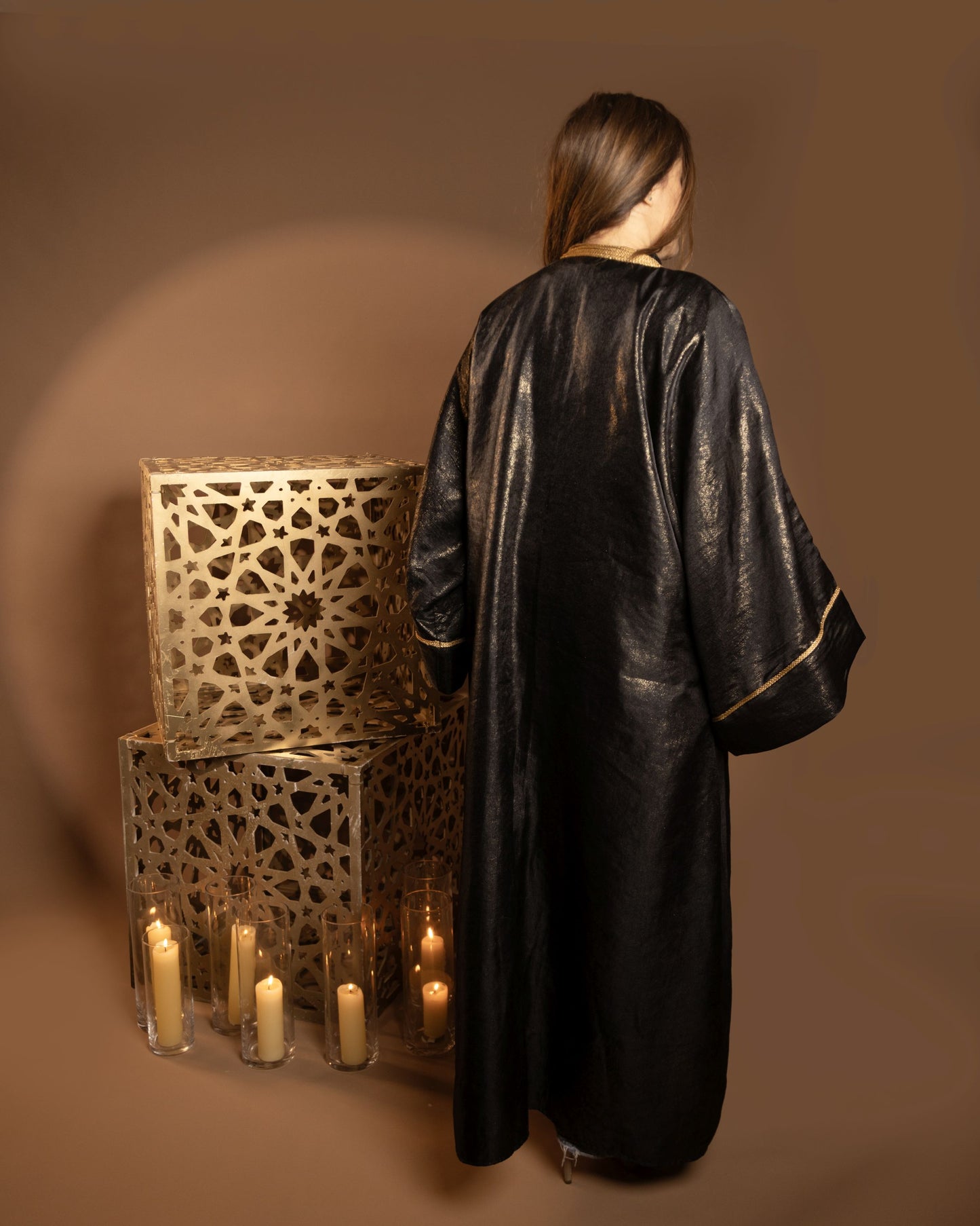 Noir Zahira Abaya