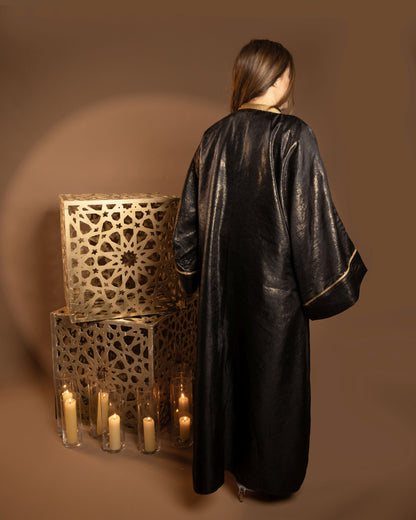 Noir Zahira Abaya