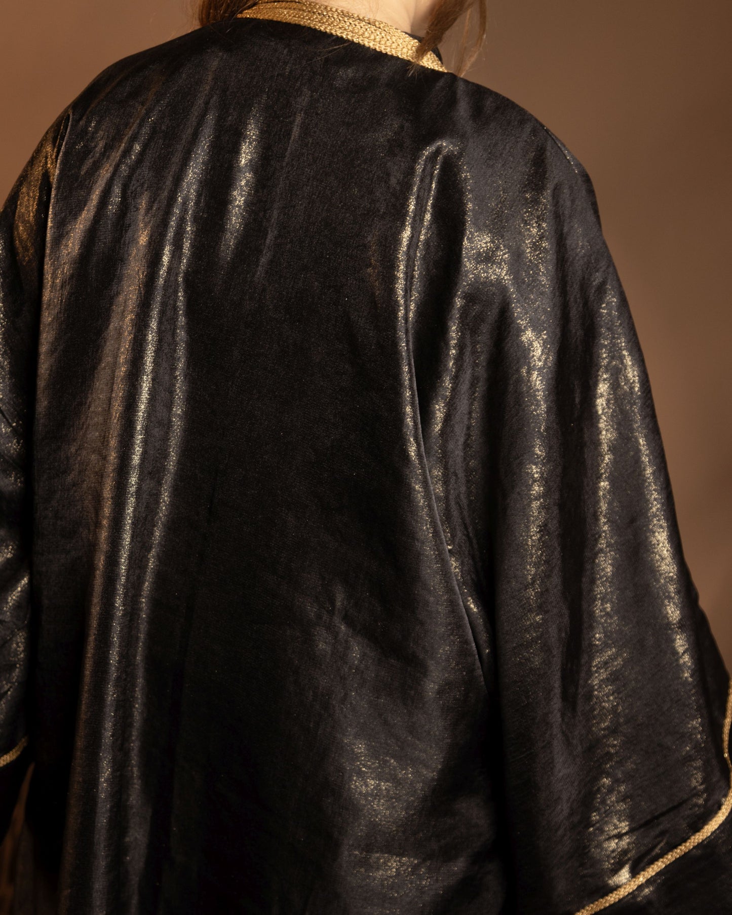Noir Zahira Abaya