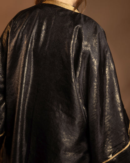 Noir Zahira Abaya