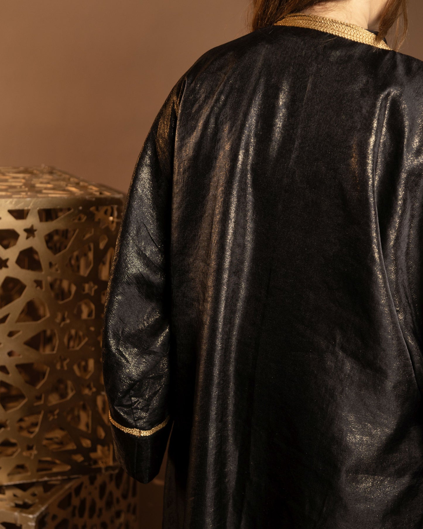 Noir Zahira Abaya