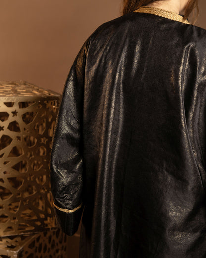 Noir Zahira Abaya