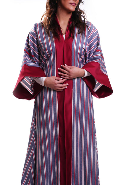 Ruby Atlas Abaya