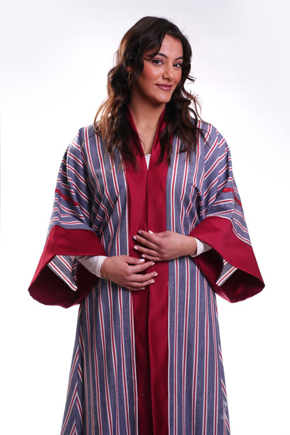 Ruby Atlas Abaya