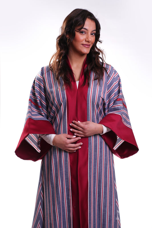 Ruby Atlas Abaya