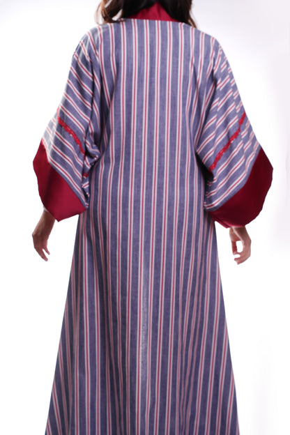 Ruby Atlas Abaya