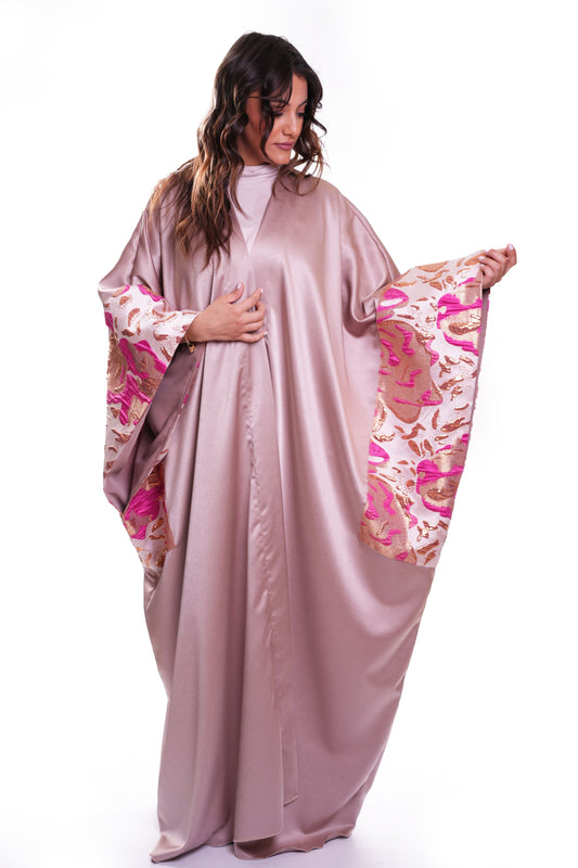Rose Aura Abaya