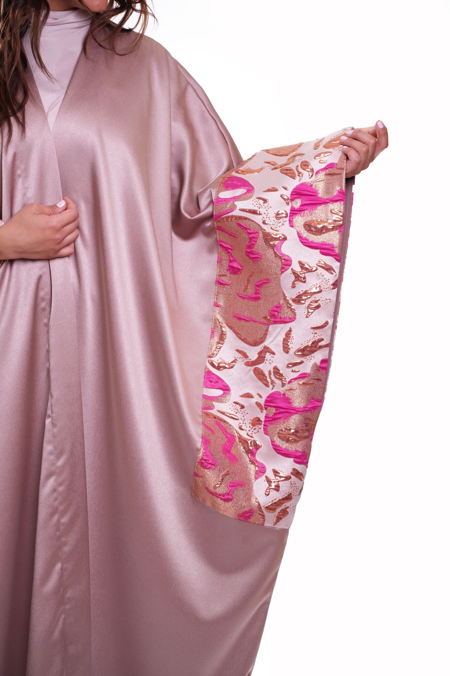 Rose Aura Abaya