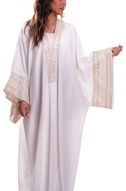 Ivory Zeina Abaya