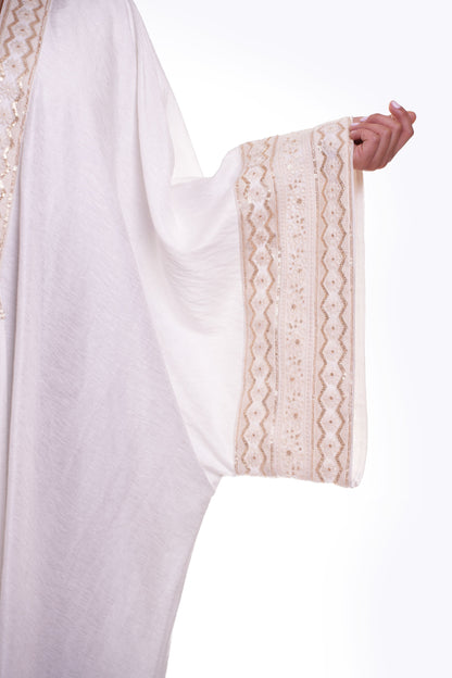Ivory Zeina Abaya