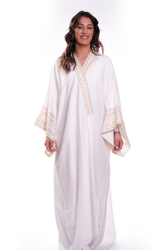 Ivory Zeina Abaya