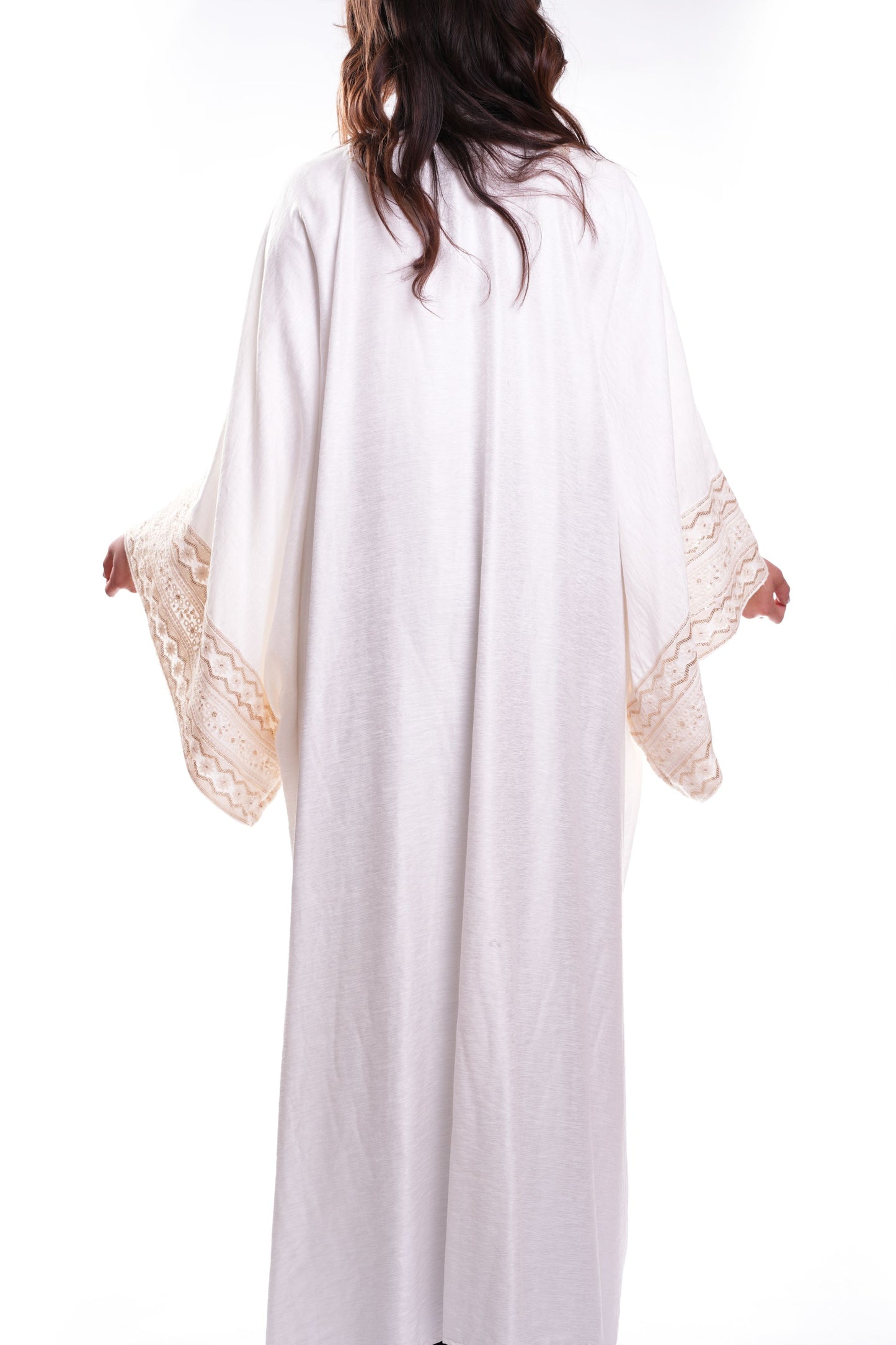 Ivory Zeina Abaya