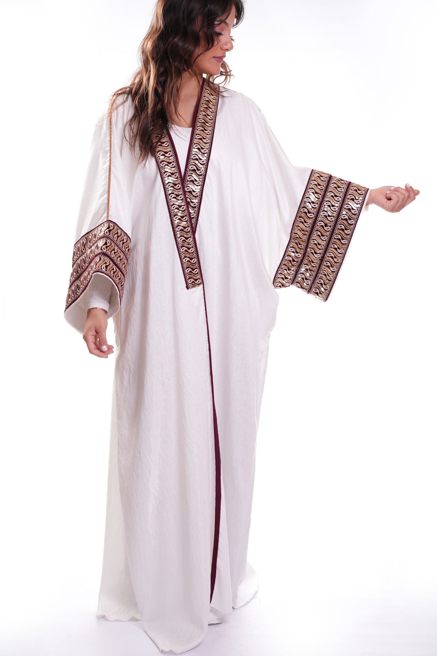 Ivory Heritage Abaya