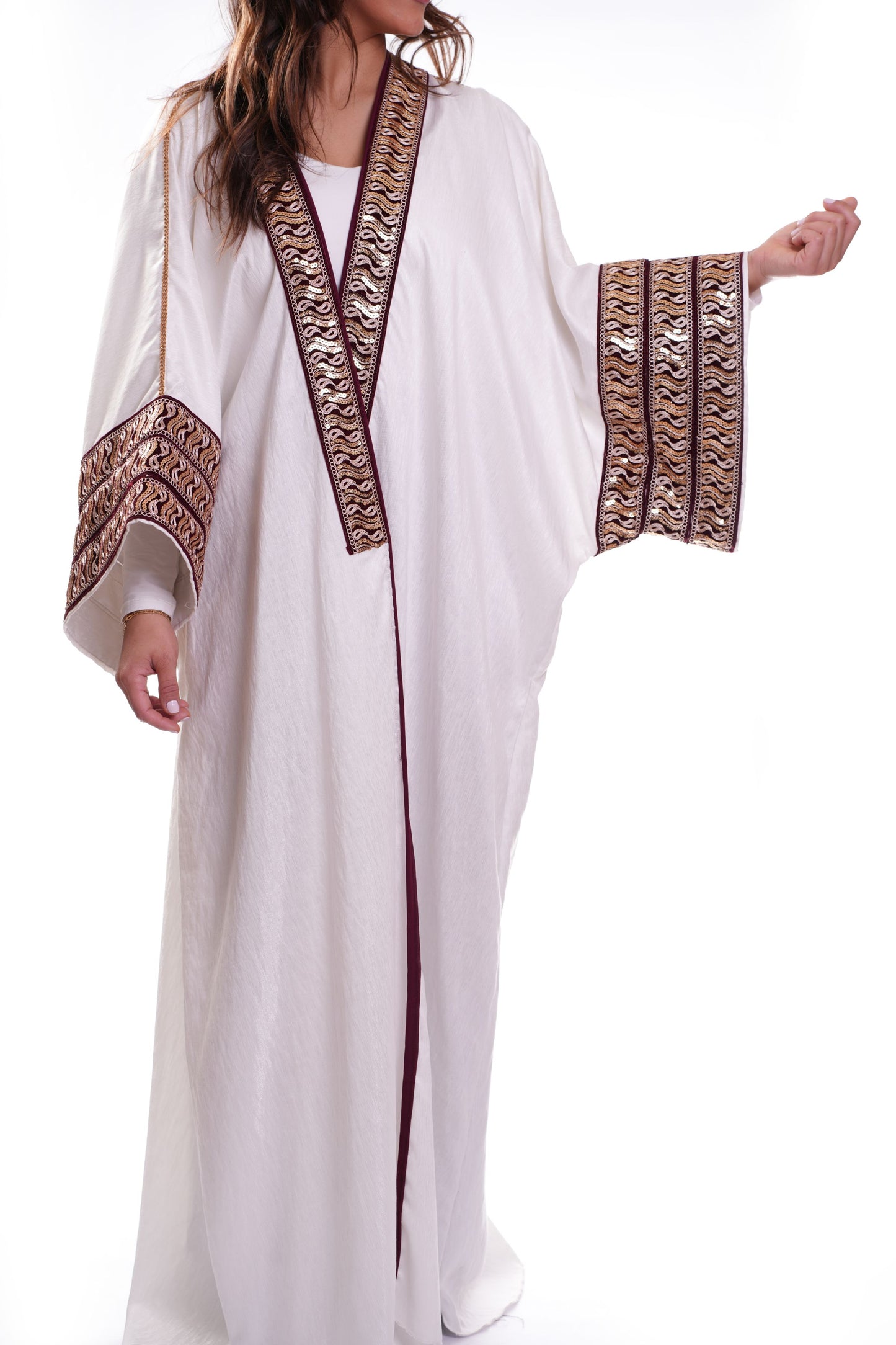 Ivory Heritage Abaya