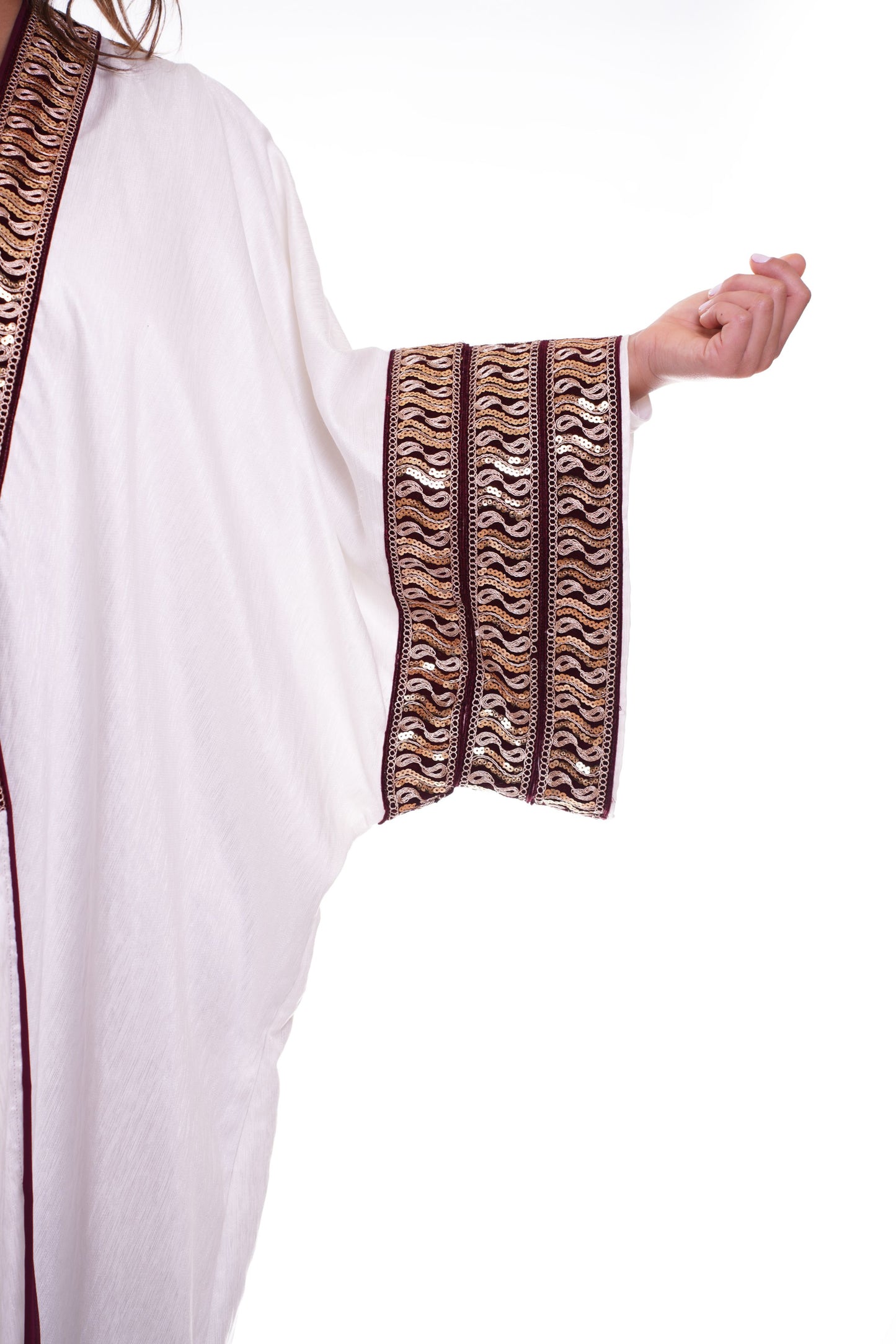 Ivory Heritage Abaya