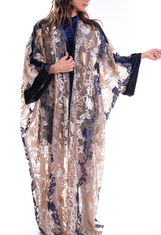 Aurelia Bloom Abaya