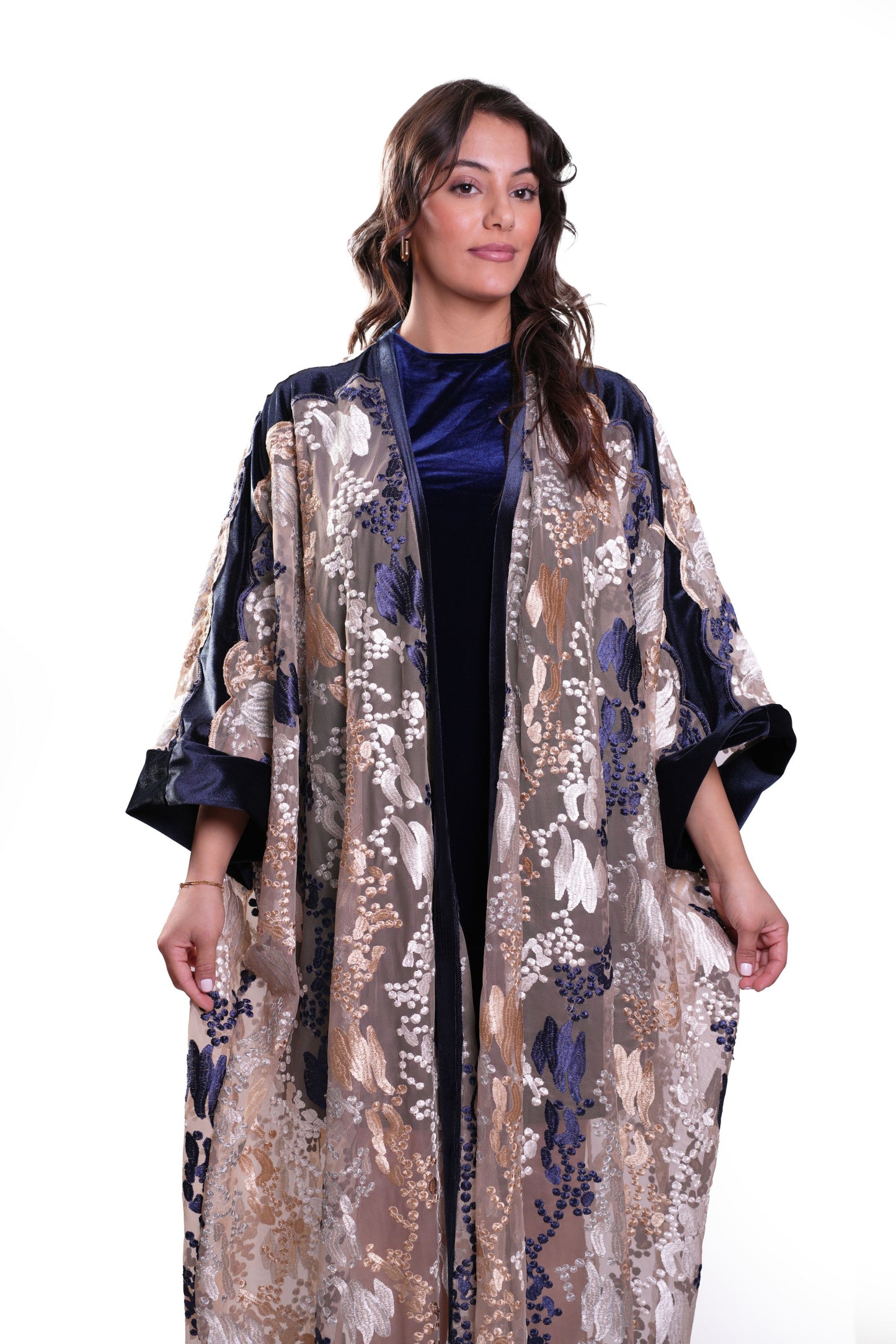 Aurelia Bloom Abaya