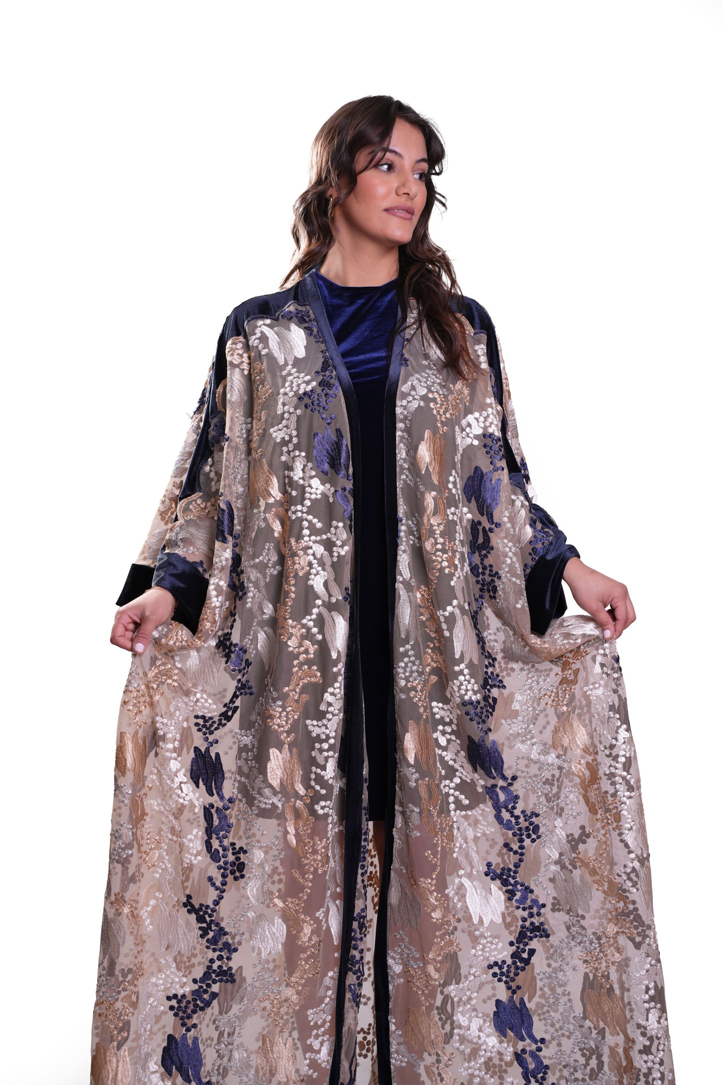 Aurelia Bloom Abaya