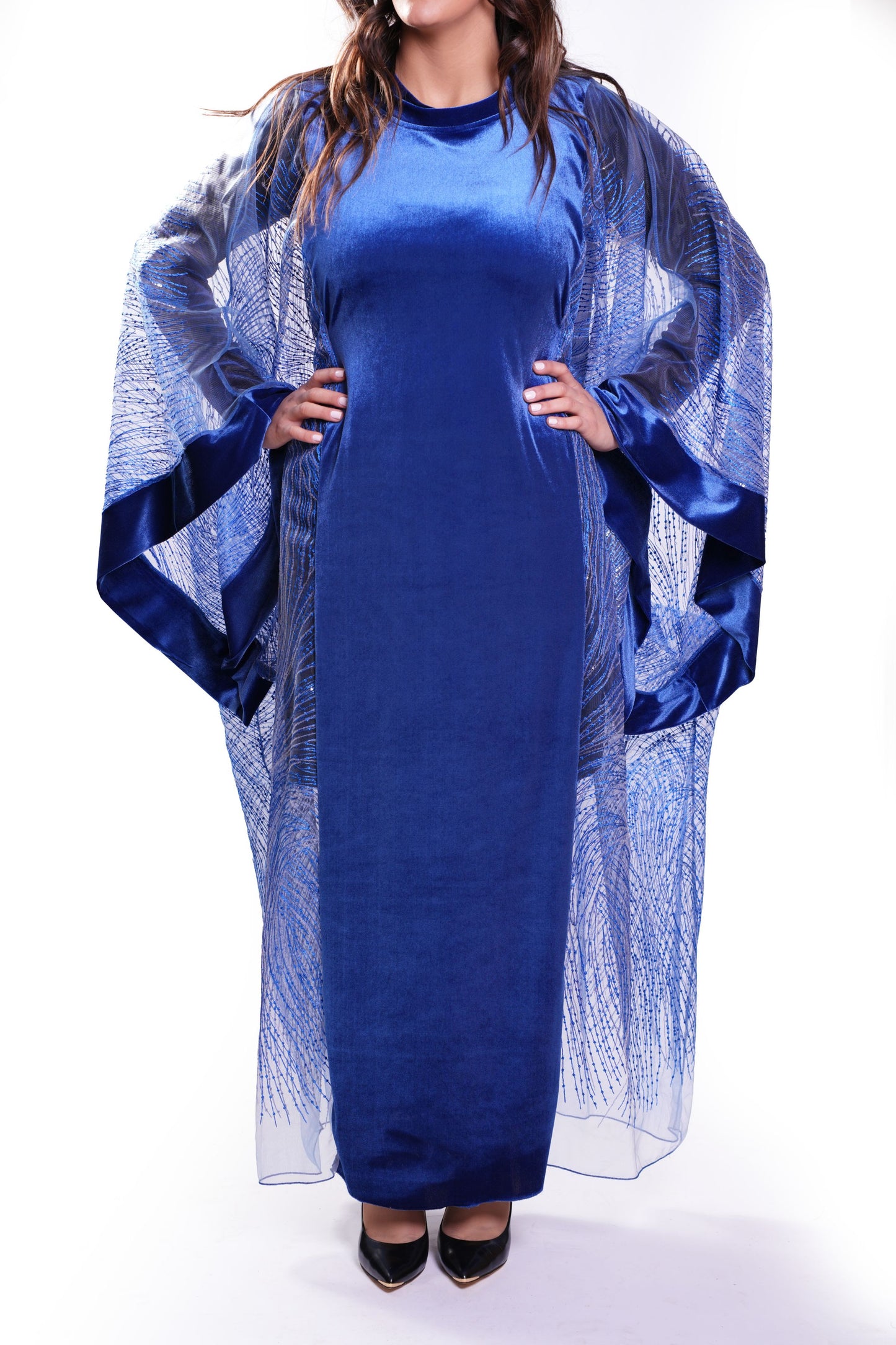 Azure Abaya