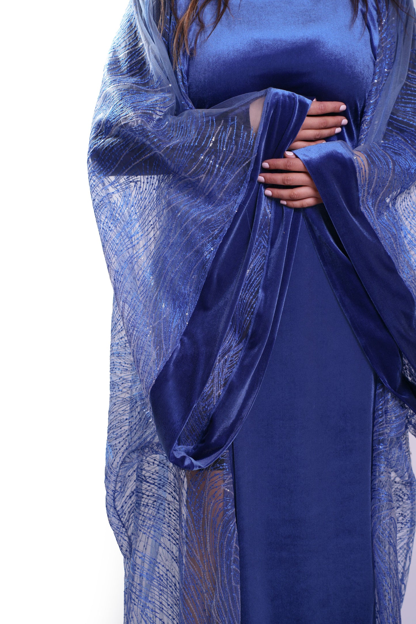 Azure Abaya