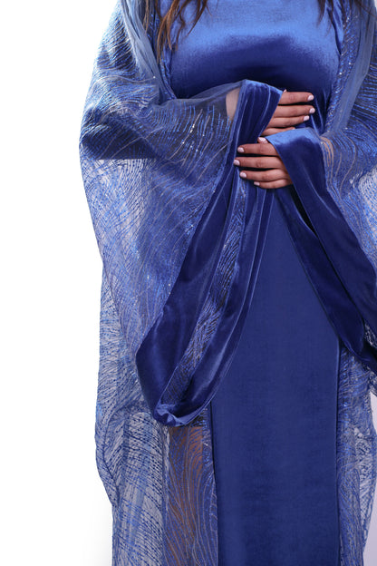 Azure Abaya