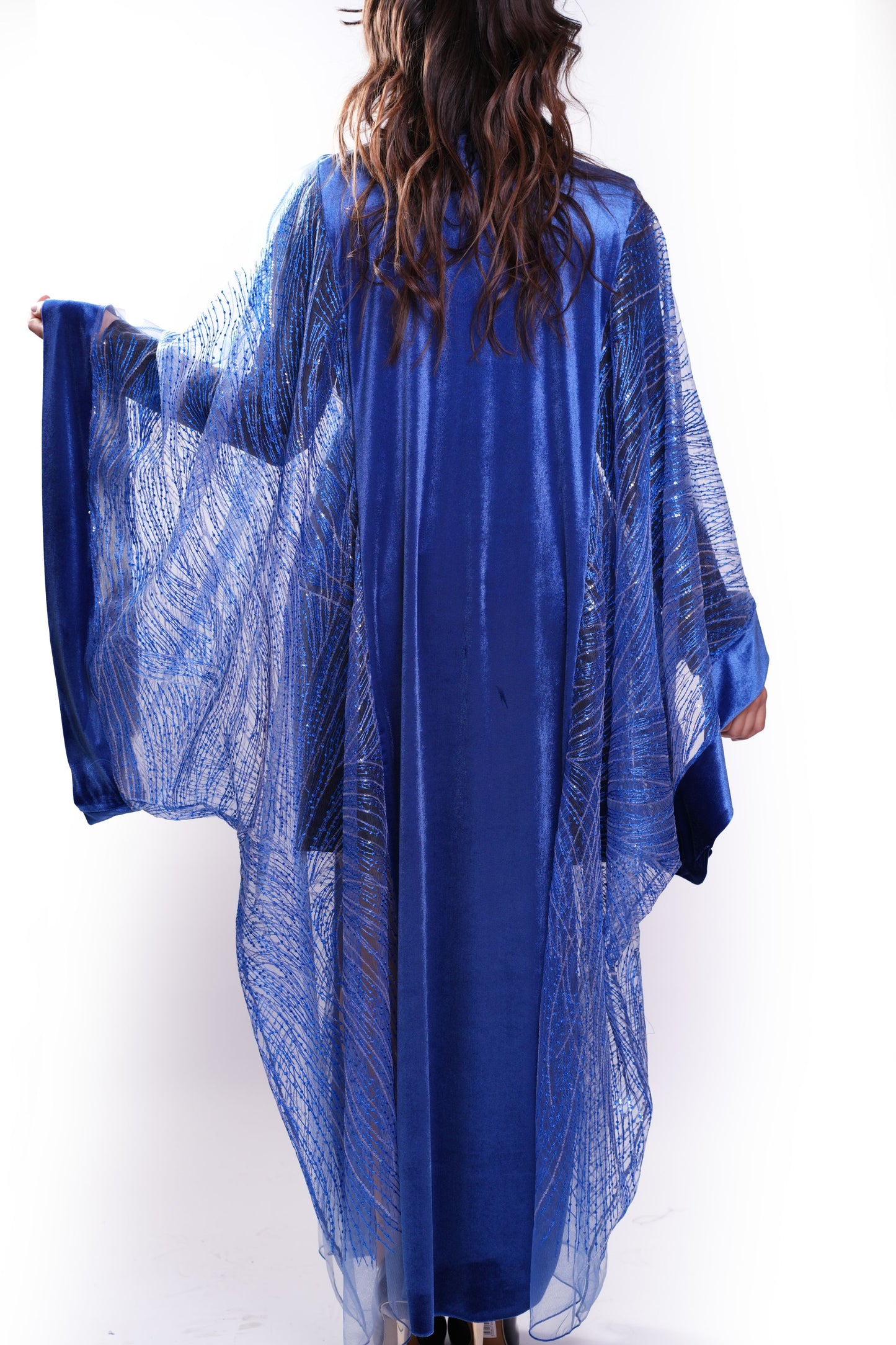Azure Abaya