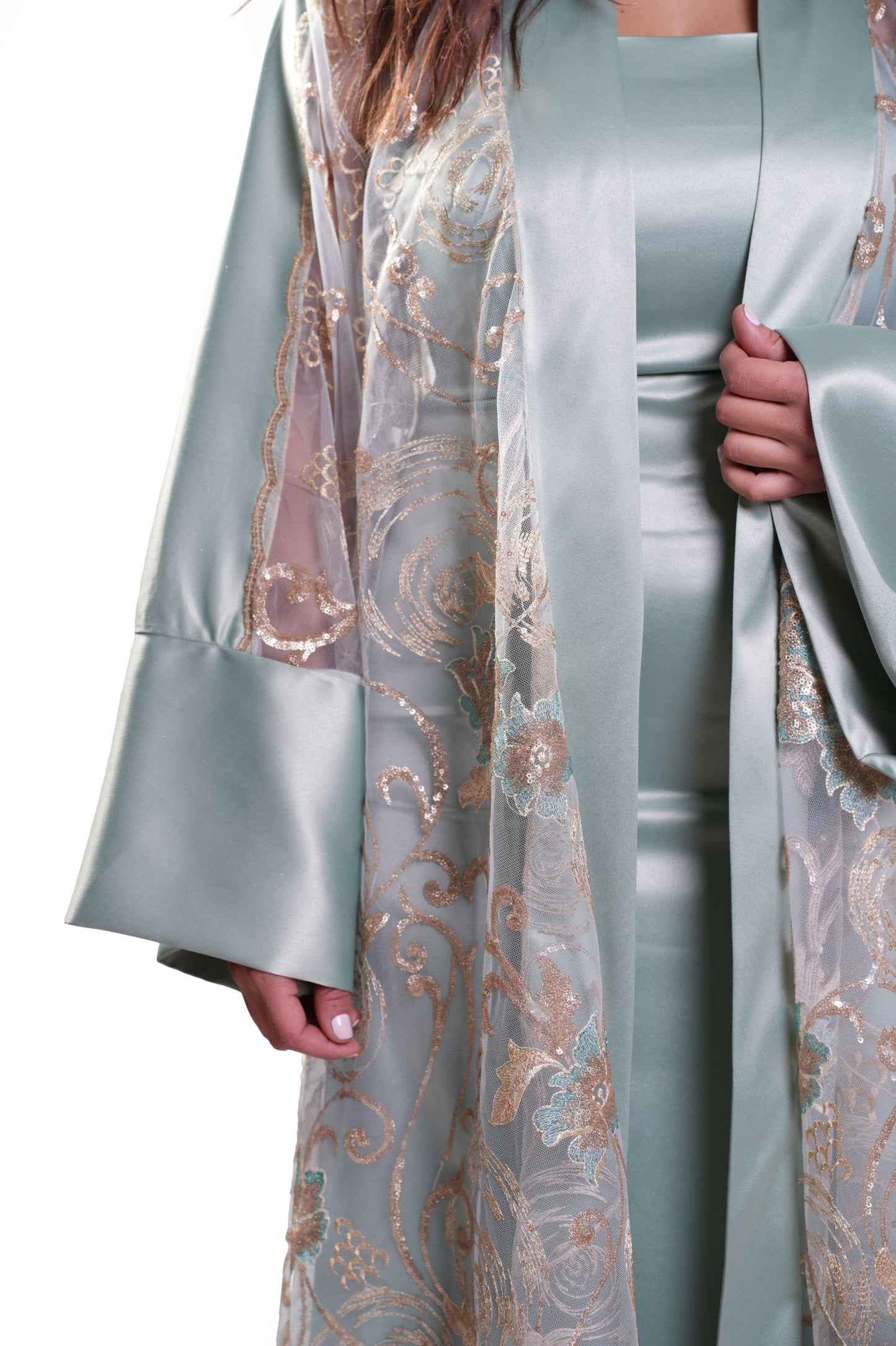Mist Abaya